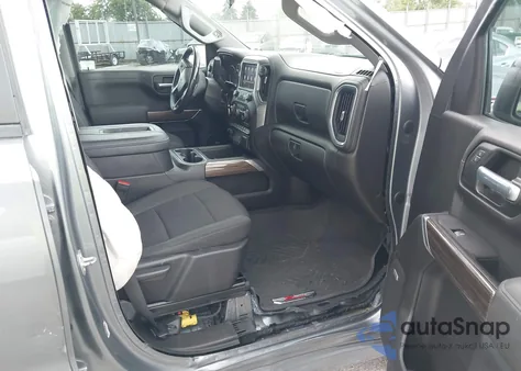 2021 Chevrolet Silverado 1500 4Wd Short Bed Rst/4Wd Standard Bed Rst from USA, damaged, VIN 1GCUYEED7MZ321389